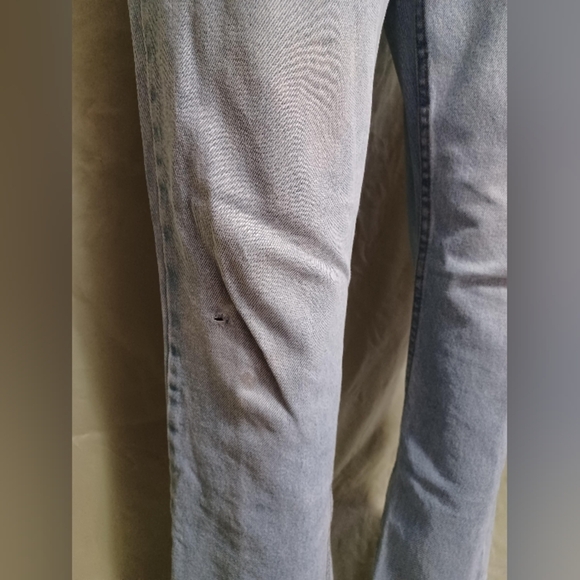 A George Men's Denim Straight Jeans - Picture 3 of 13